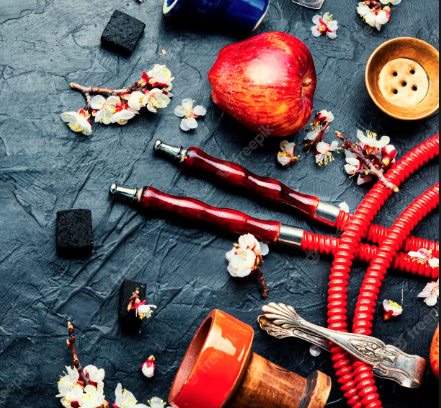 طعم های مختلف تنباکو الوقلیون